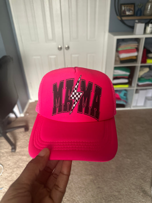 Retro Mama Trucker Hat