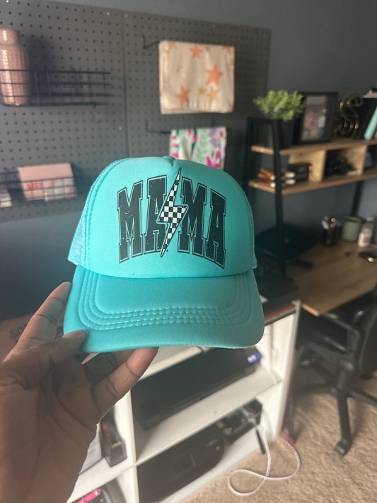 Retro Mama Trucker Hat