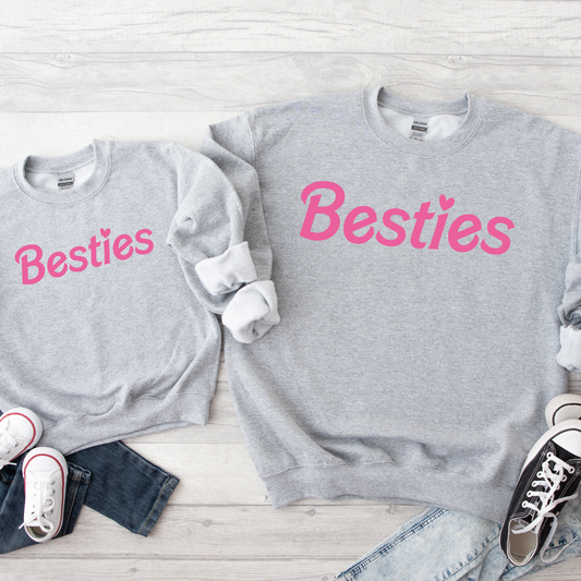 Besties Adult Sweatshirt