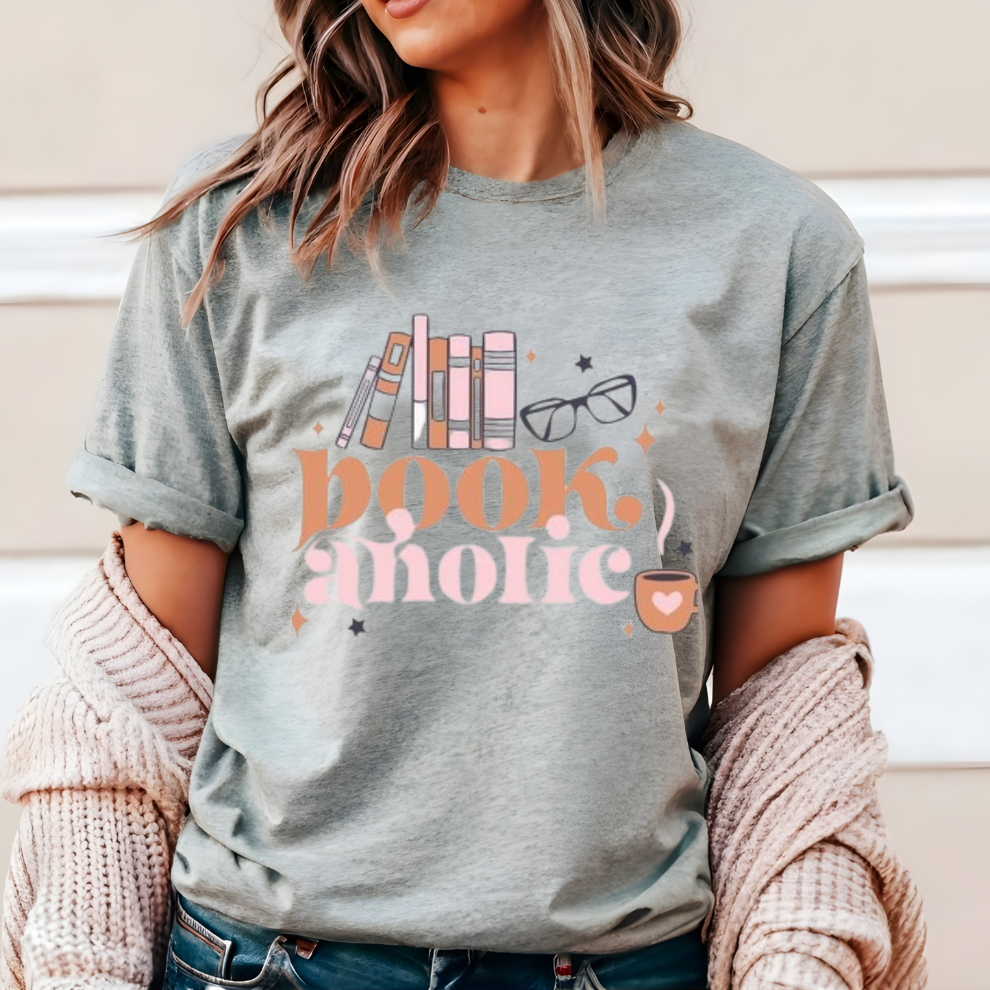 Book-aholic T-shirt