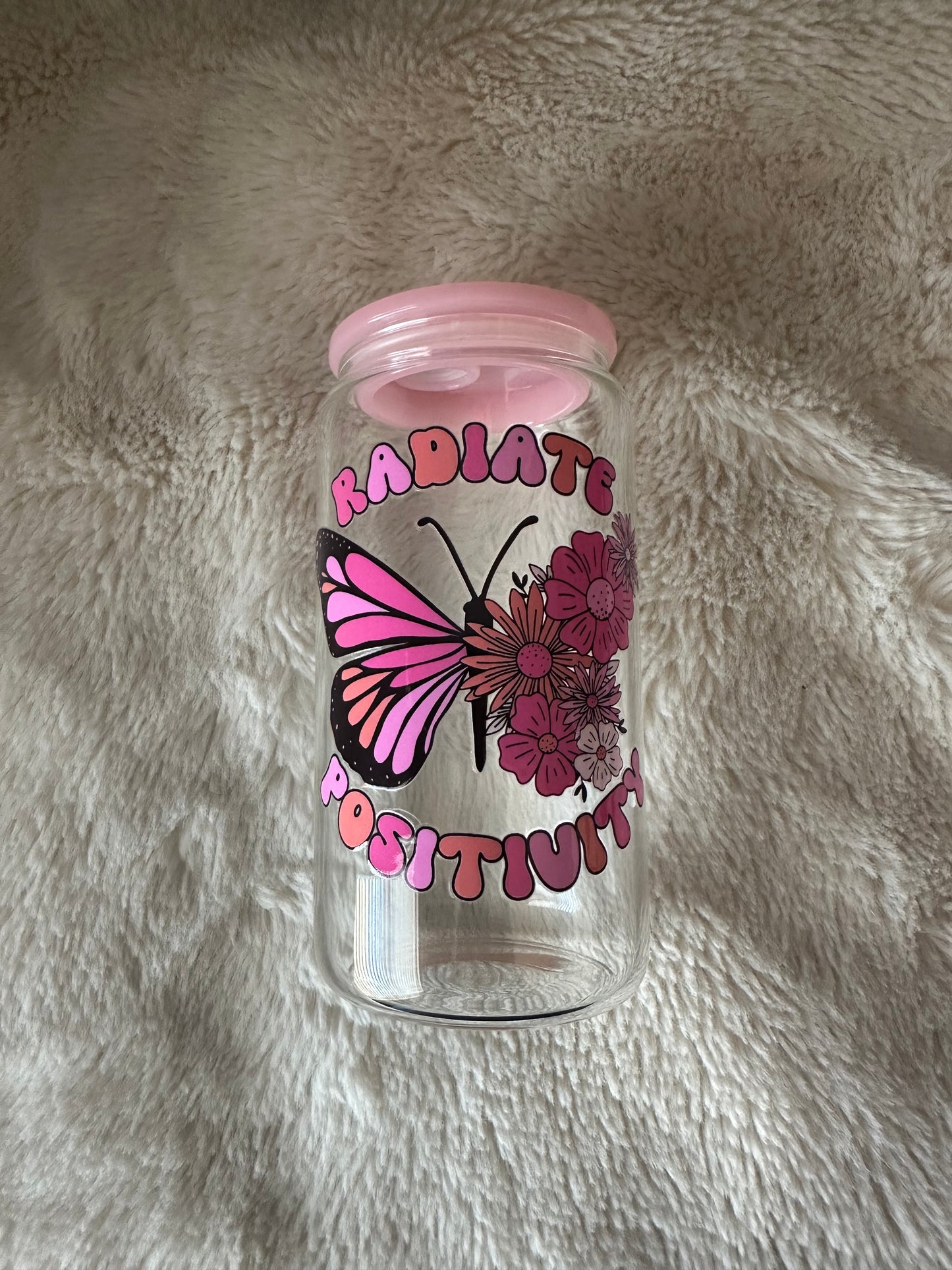 Radiate Positivity Libbey Glass