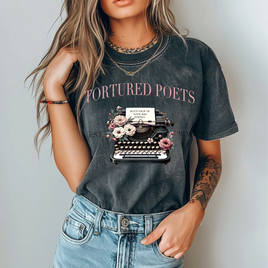 TPD Typewriter T-shirt