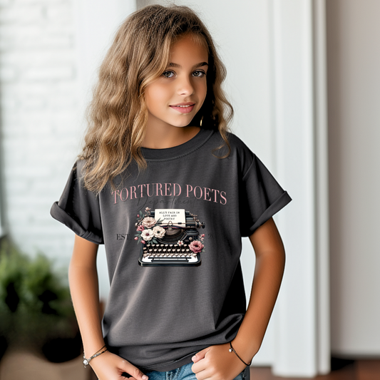 TPD Typewriter T-shirt