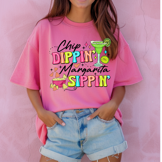 Margarita Sippin T-shirt