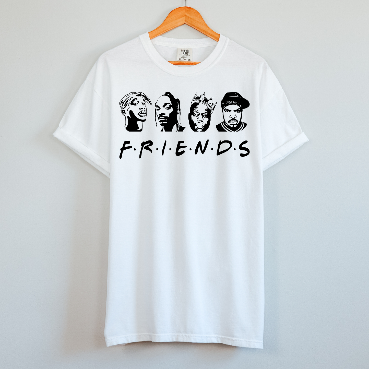 Hip Hop Friends T-shirt