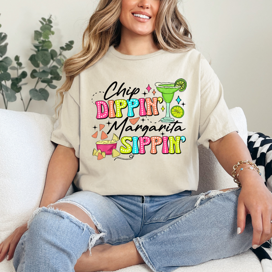 Margarita Sippin T-shirt